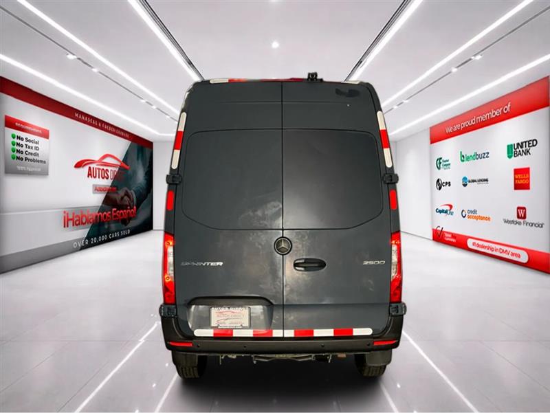 2019 MERCEDES-BENZ SPRINTER CREW 2500 