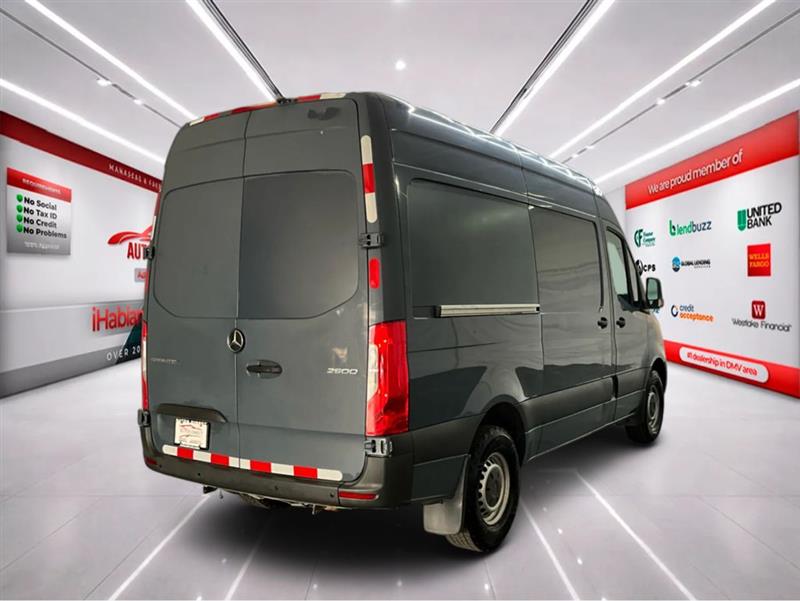 2019 MERCEDES-BENZ SPRINTER CREW 2500 