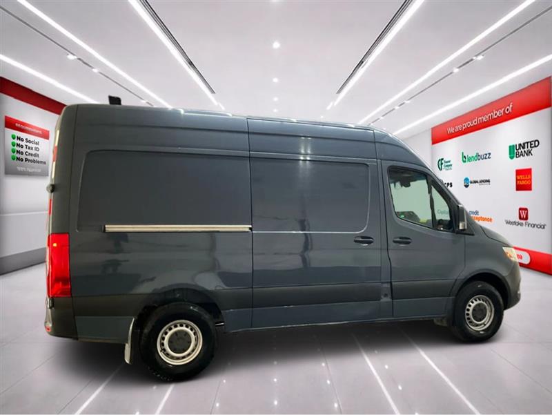 2019 MERCEDES-BENZ SPRINTER CREW 2500 