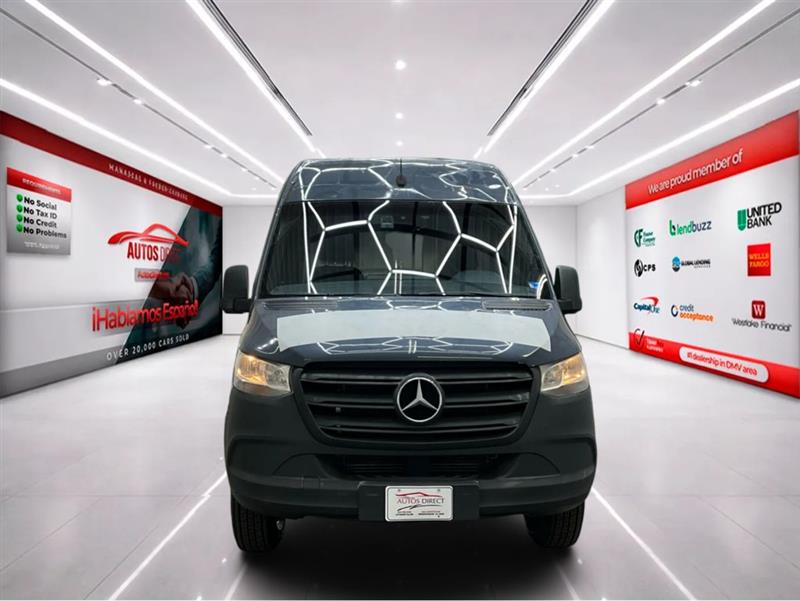 2019 MERCEDES-BENZ SPRINTER CREW 2500 HIGHROOF