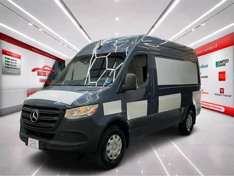 2019 MERCEDES-BENZ SPRINTER CREW 2500 HIGHROOF