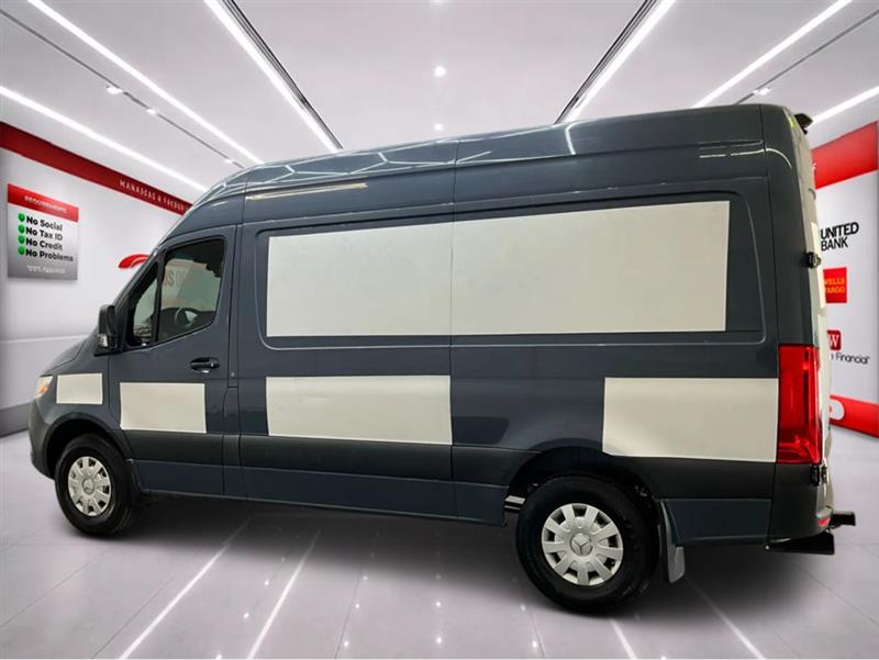 2019 MERCEDES-BENZ SPRINTER CREW 2500 HIGHROOF