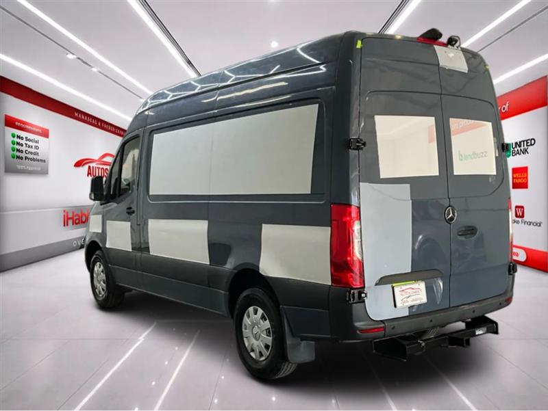 2019 MERCEDES-BENZ SPRINTER CREW 2500 HIGHROOF