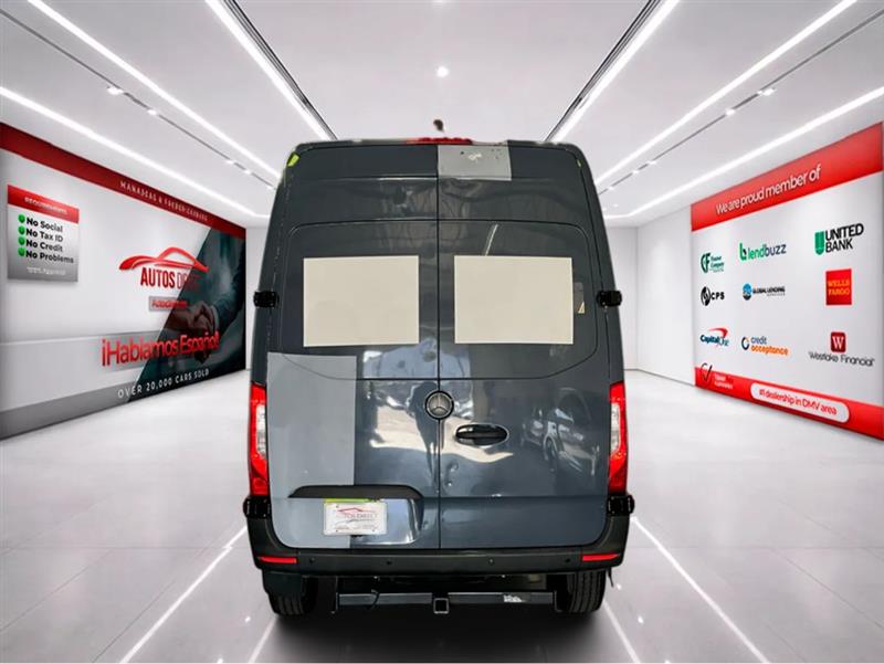 2019 MERCEDES-BENZ SPRINTER CREW 2500 HIGHROOF