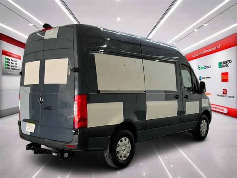 2019 MERCEDES-BENZ SPRINTER CREW 2500 HIGHROOF