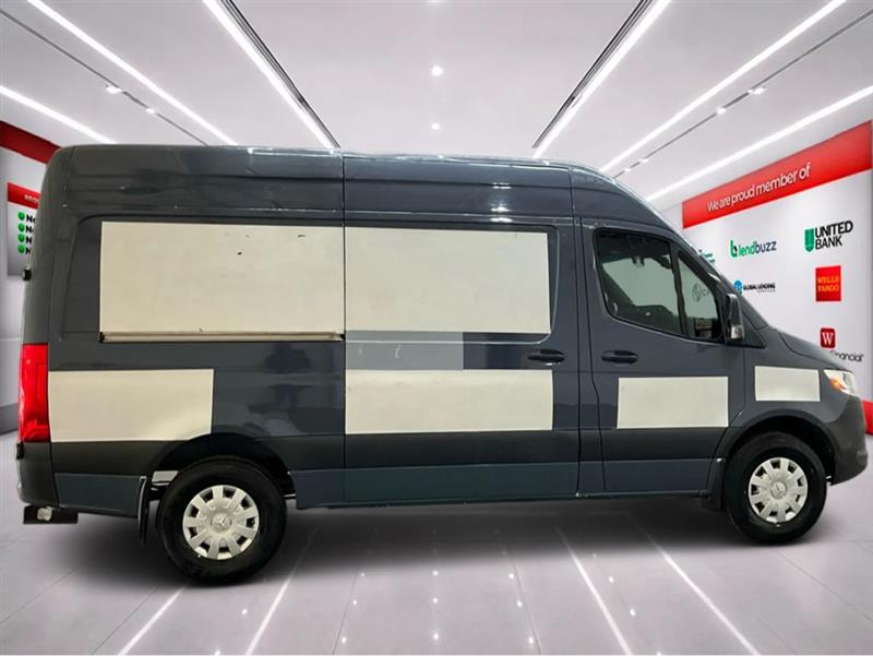 2019 MERCEDES-BENZ SPRINTER CREW 2500 HIGHROOF