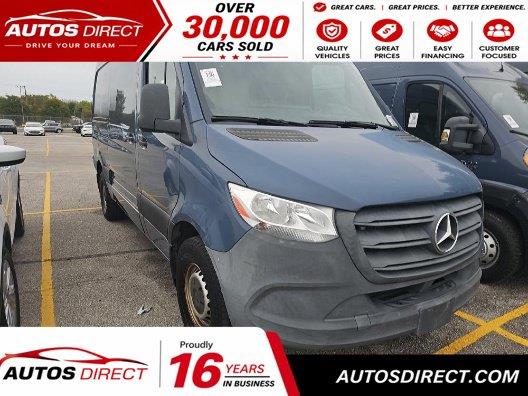 2019 Mercedes-Benz Sprinter Cargo Van