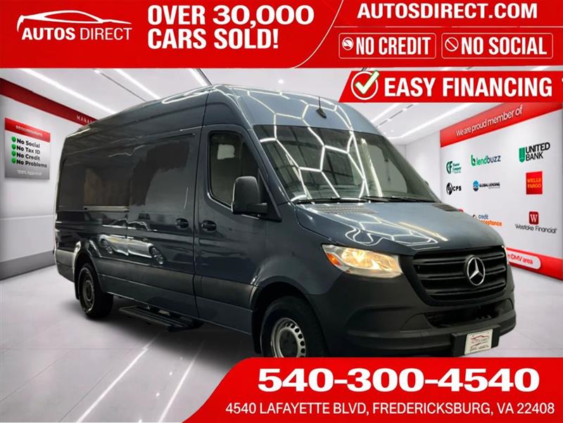 2019 Mercedes-Benz Sprinter Crew Van Base