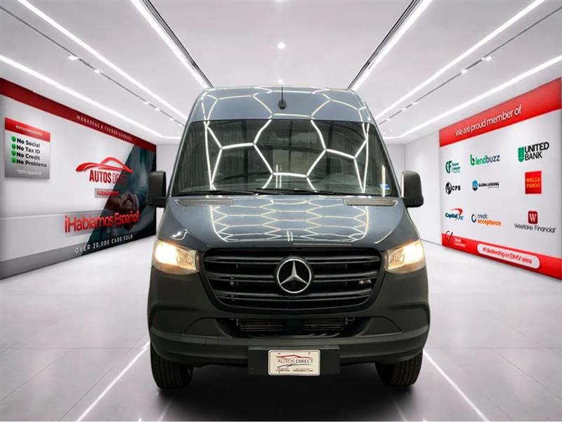 2019 MERCEDES-BENZ SPRINTER CREW 2500 HIGHROOF