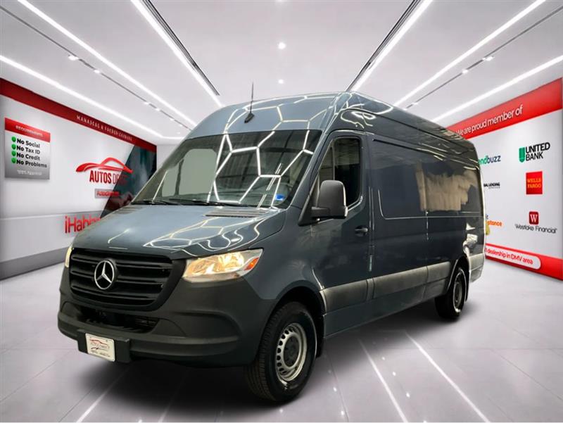 2019 MERCEDES-BENZ SPRINTER CREW 2500 HIGHROOF