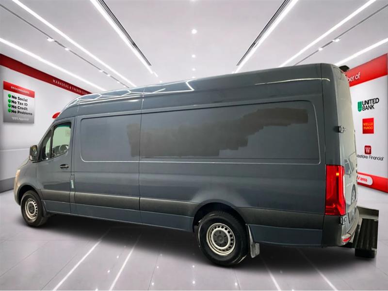 2019 MERCEDES-BENZ SPRINTER CREW 2500 HIGHROOF