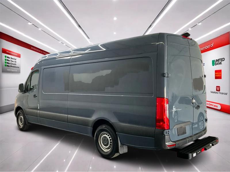 2019 MERCEDES-BENZ SPRINTER CREW 2500 HIGHROOF