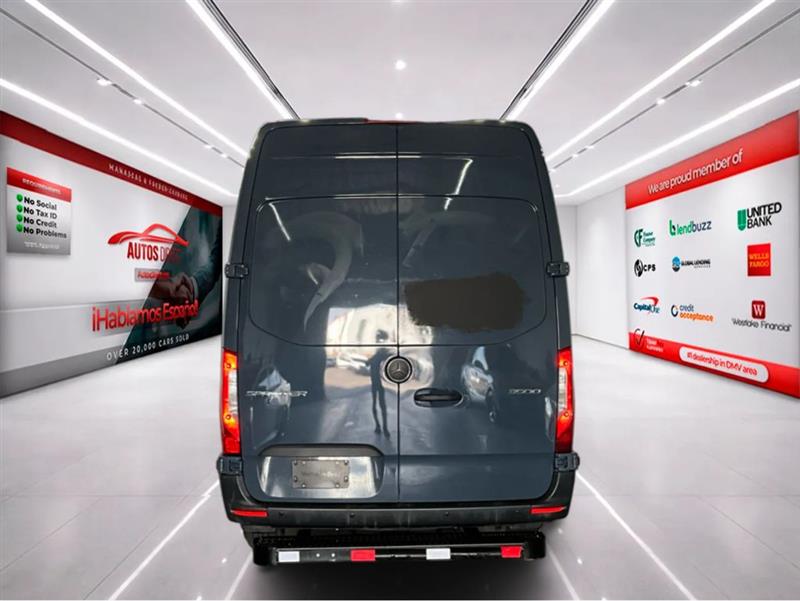 2019 MERCEDES-BENZ SPRINTER CREW 2500 HIGHROOF