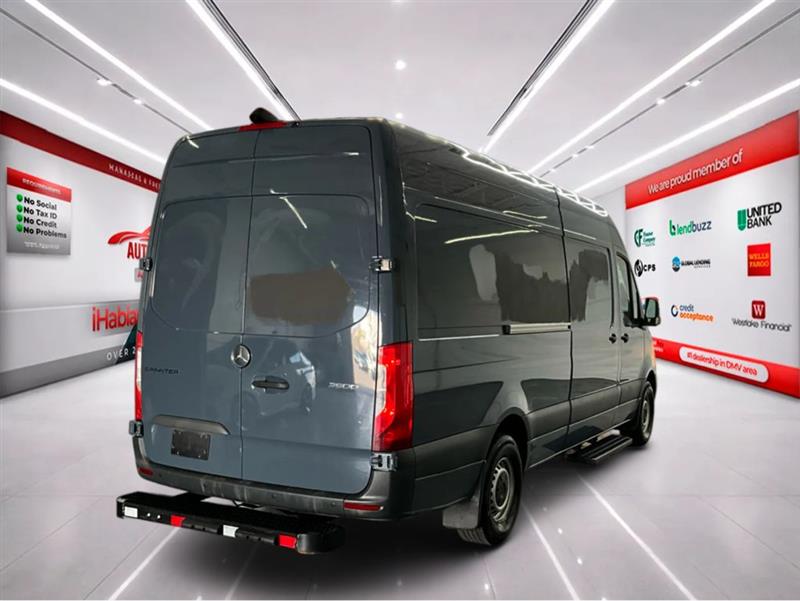 2019 MERCEDES-BENZ SPRINTER CREW 2500 HIGHROOF