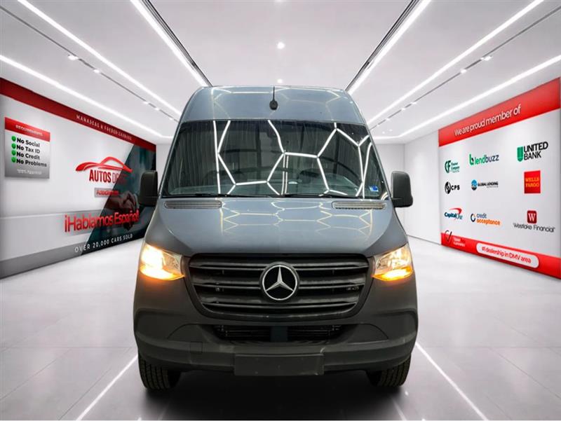 2019 MERCEDES-BENZ SPRINTER CREW 2500 HIGHROOF