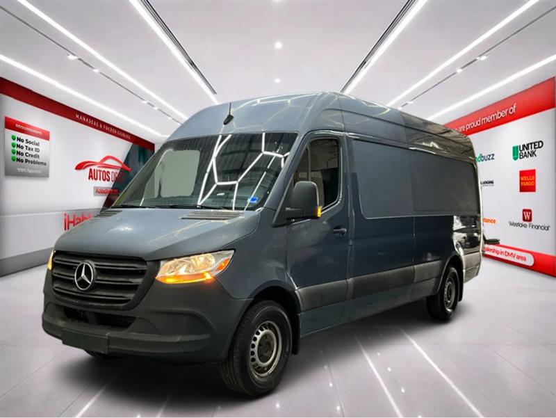 2019 MERCEDES-BENZ SPRINTER CREW 2500 HIGHROOF