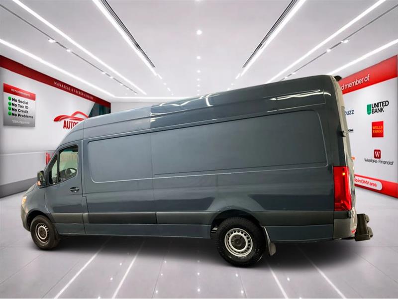 2019 MERCEDES-BENZ SPRINTER CREW 2500 HIGHROOF