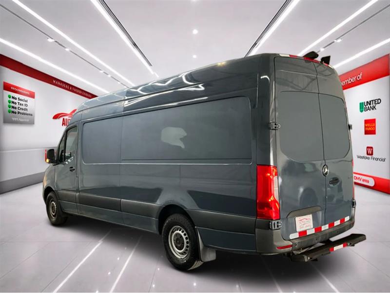 2019 MERCEDES-BENZ SPRINTER CREW 2500 HIGHROOF