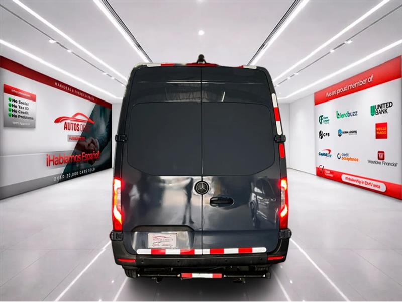 2019 MERCEDES-BENZ SPRINTER CREW 2500 HIGHROOF