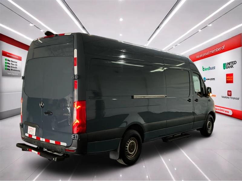 2019 MERCEDES-BENZ SPRINTER CREW 2500 HIGHROOF