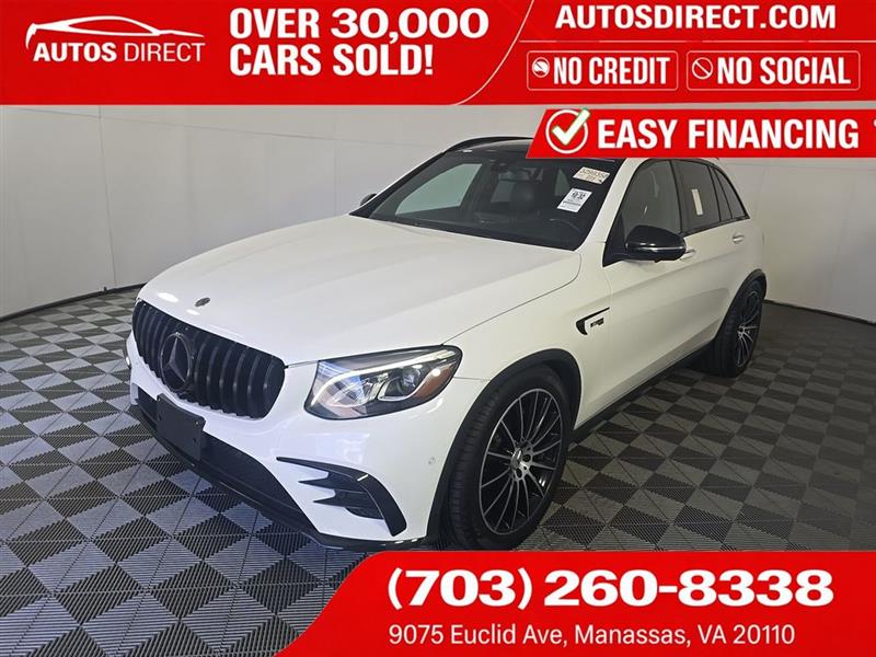 2018 MERCEDES-BENZ GLC AMG GLC 43