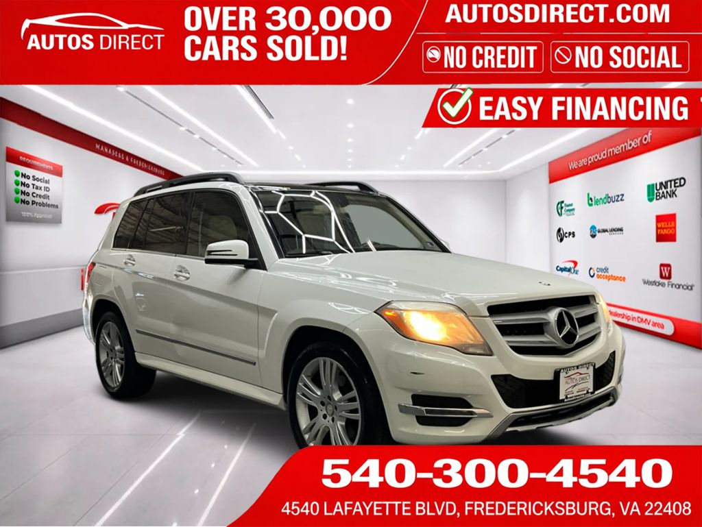 2014 Mercedes-Benz GLK-Class GLK350 4MATIC's photo