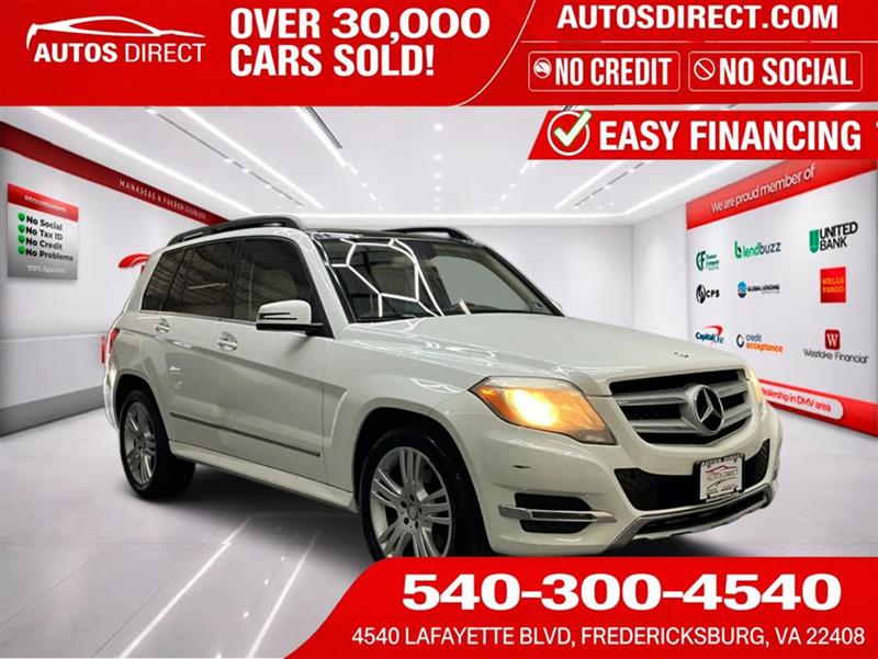 2014 MERCEDES-BENZ GLK-CLASS GLK 350
