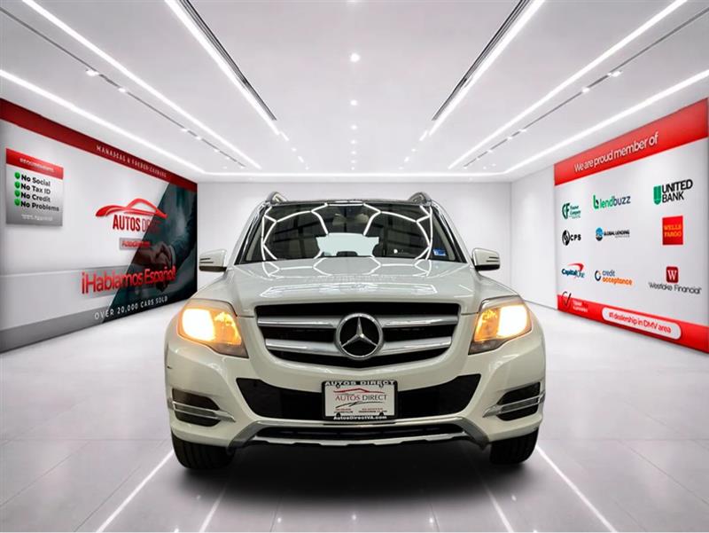 2014 MERCEDES-BENZ GLK-CLASS GLK 350