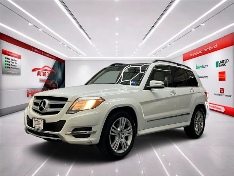 2014 MERCEDES-BENZ GLK-CLASS GLK 350