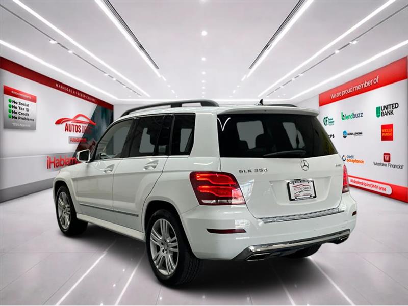 2014 MERCEDES-BENZ GLK-CLASS GLK 350