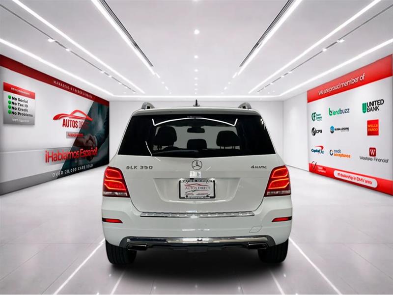2014 MERCEDES-BENZ GLK-CLASS GLK 350