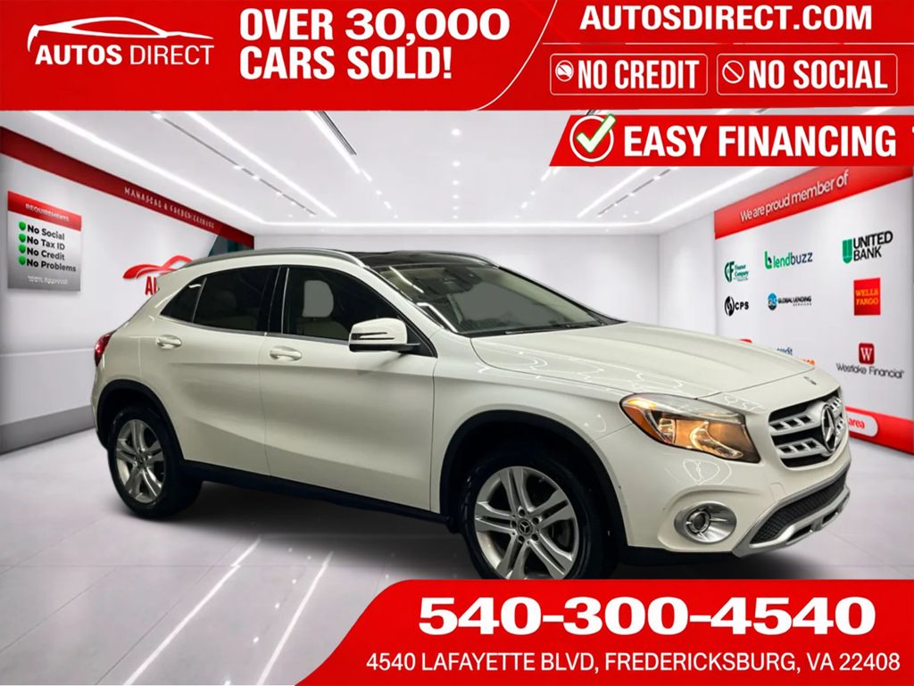 2018 Mercedes-Benz GLA GLA250's photo