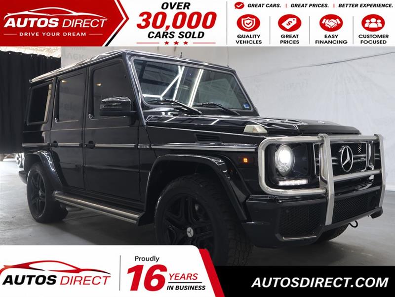 2016 Mercedes-Benz G-Class