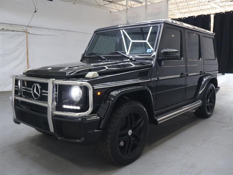 2016 MERCEDES-BENZ G-CLASS AMG G 63