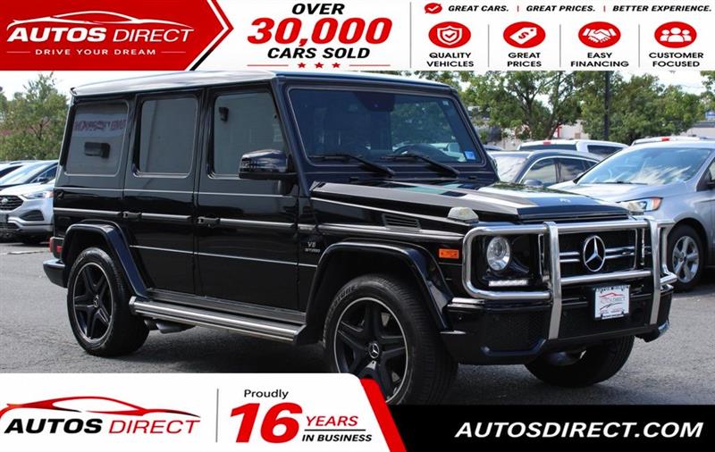 2018 Mercedes-Benz G-Class