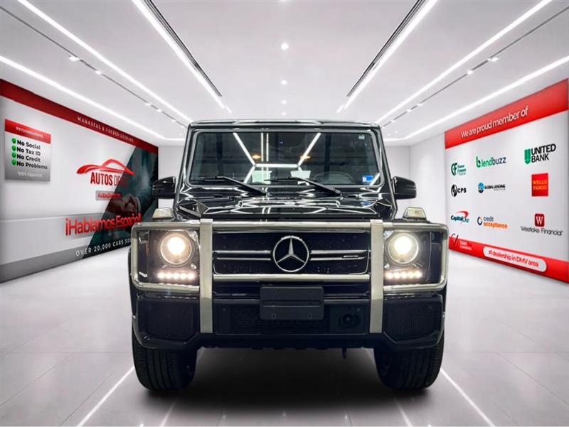 2018 MERCEDES-BENZ G-CLASS AMG G 63