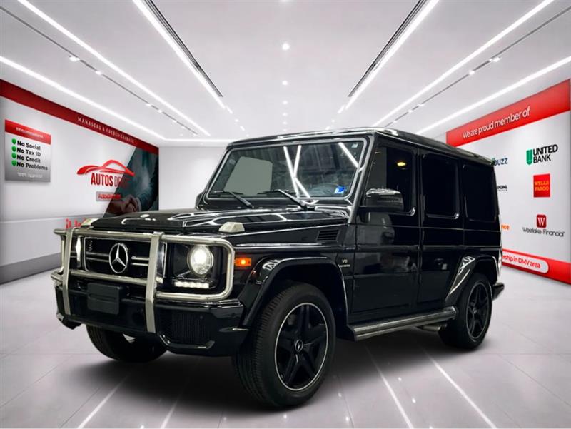 2018 MERCEDES-BENZ G-CLASS AMG G 63
