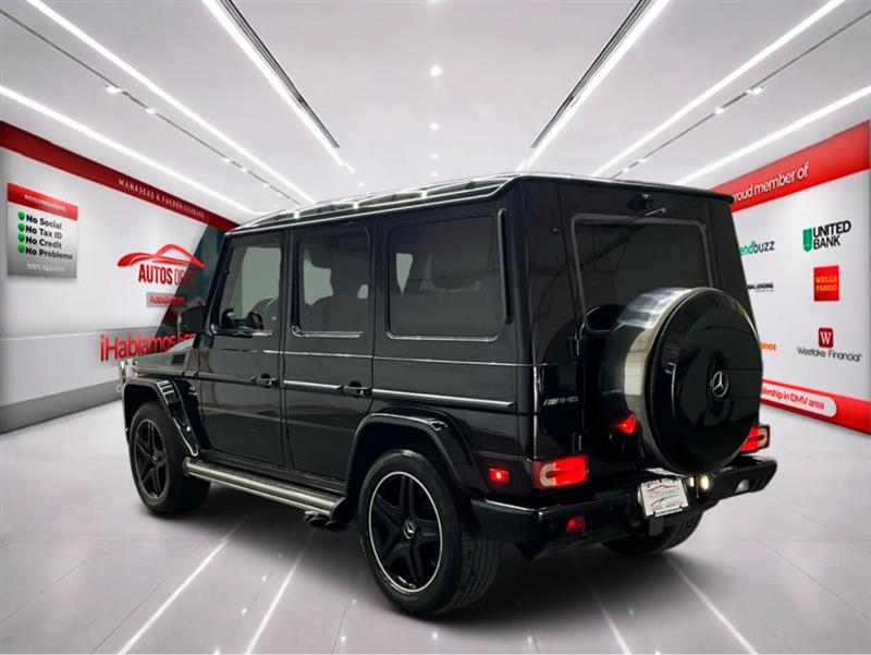 2018 MERCEDES-BENZ G-CLASS AMG G 63
