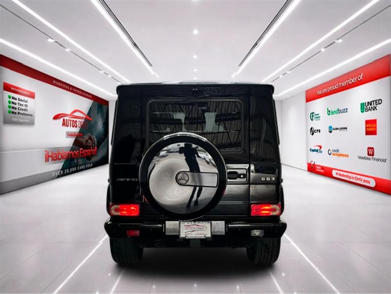 2018 MERCEDES-BENZ G-CLASS AMG G 63