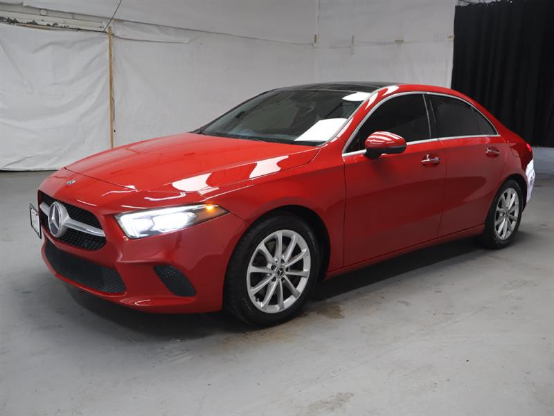 2019 MERCEDES-BENZ A-CLASS A 220