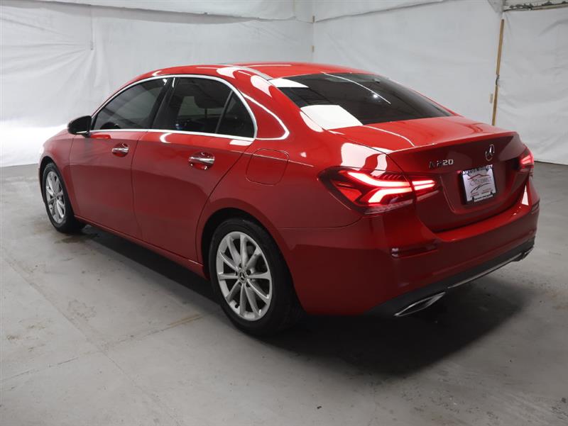 2019 MERCEDES-BENZ A-CLASS A 220