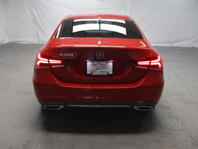 2019 MERCEDES-BENZ A-CLASS A 220