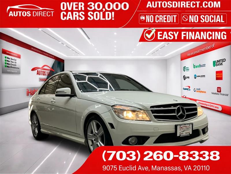 2010 MERCEDES-BENZ C-CLASS C 300