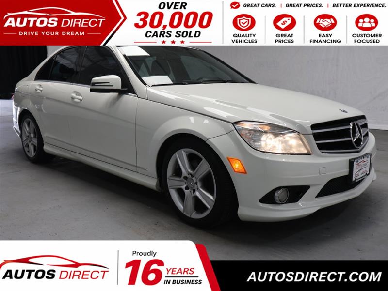2010 Mercedes-Benz C-Class C300 Sport