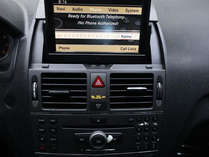 2010 MERCEDES-BENZ C-CLASS C 300
