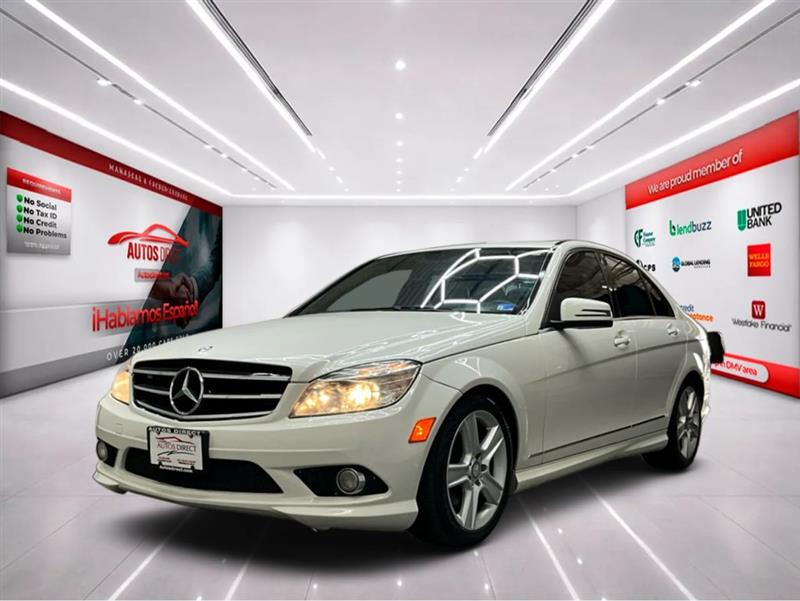 2010 MERCEDES-BENZ C-CLASS C 300