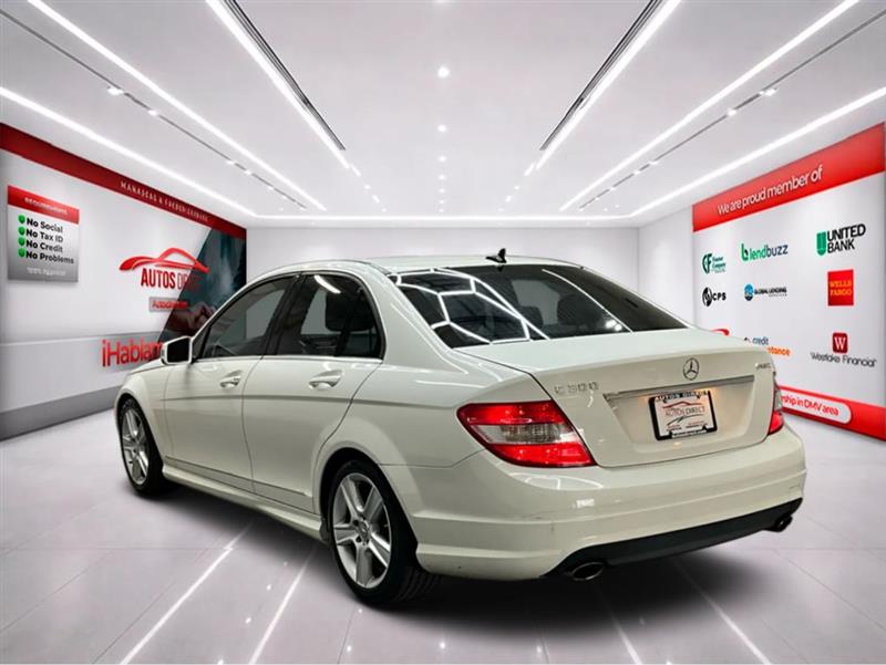 2010 MERCEDES-BENZ C-CLASS C 300
