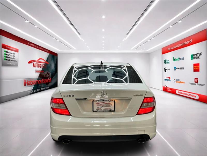 2010 MERCEDES-BENZ C-CLASS C 300