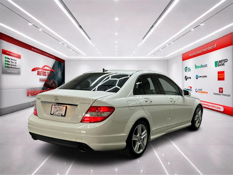 2010 MERCEDES-BENZ C-CLASS C 300