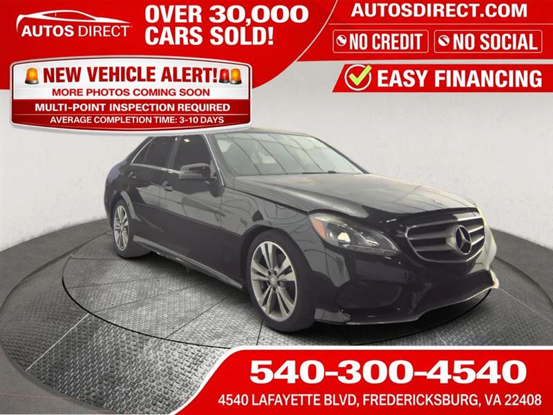 2015 MERCEDES-BENZ E-CLASS E 350